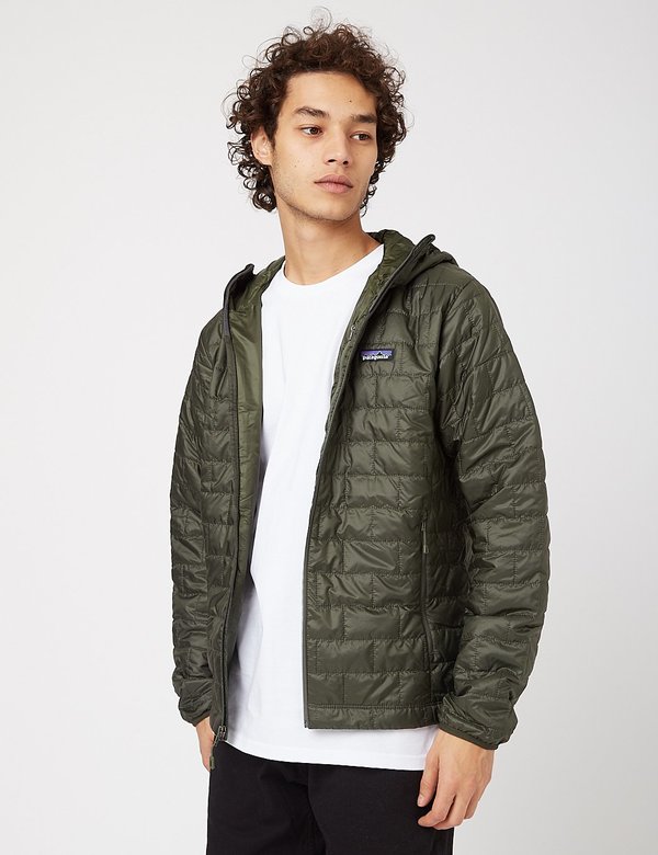 Patagonia Nano Puff Hoody - Kelp Forest | Garmentory