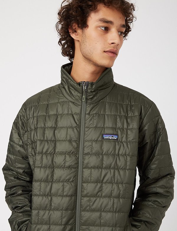 Patagonia Nano Puff Jacket - Kelp Forest | Garmentory
