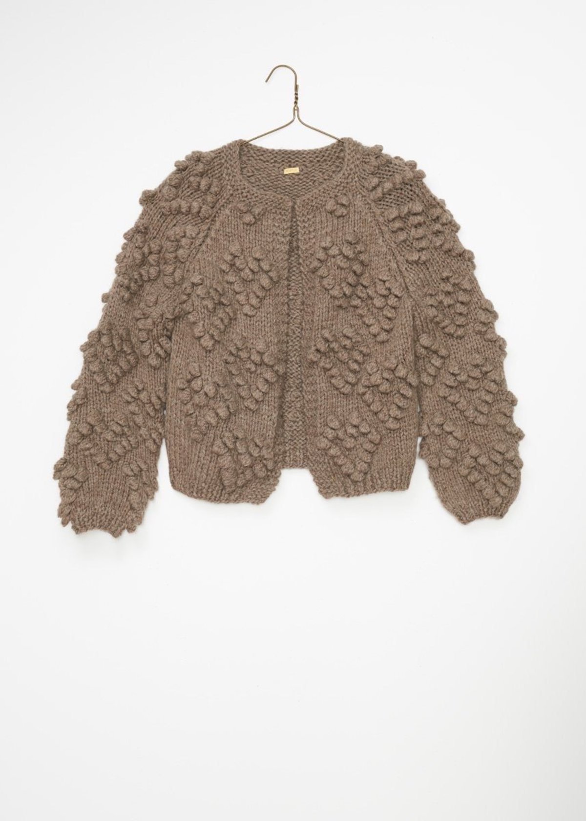 Matta NY Matta Bobble Cardigan Wood Garmentory