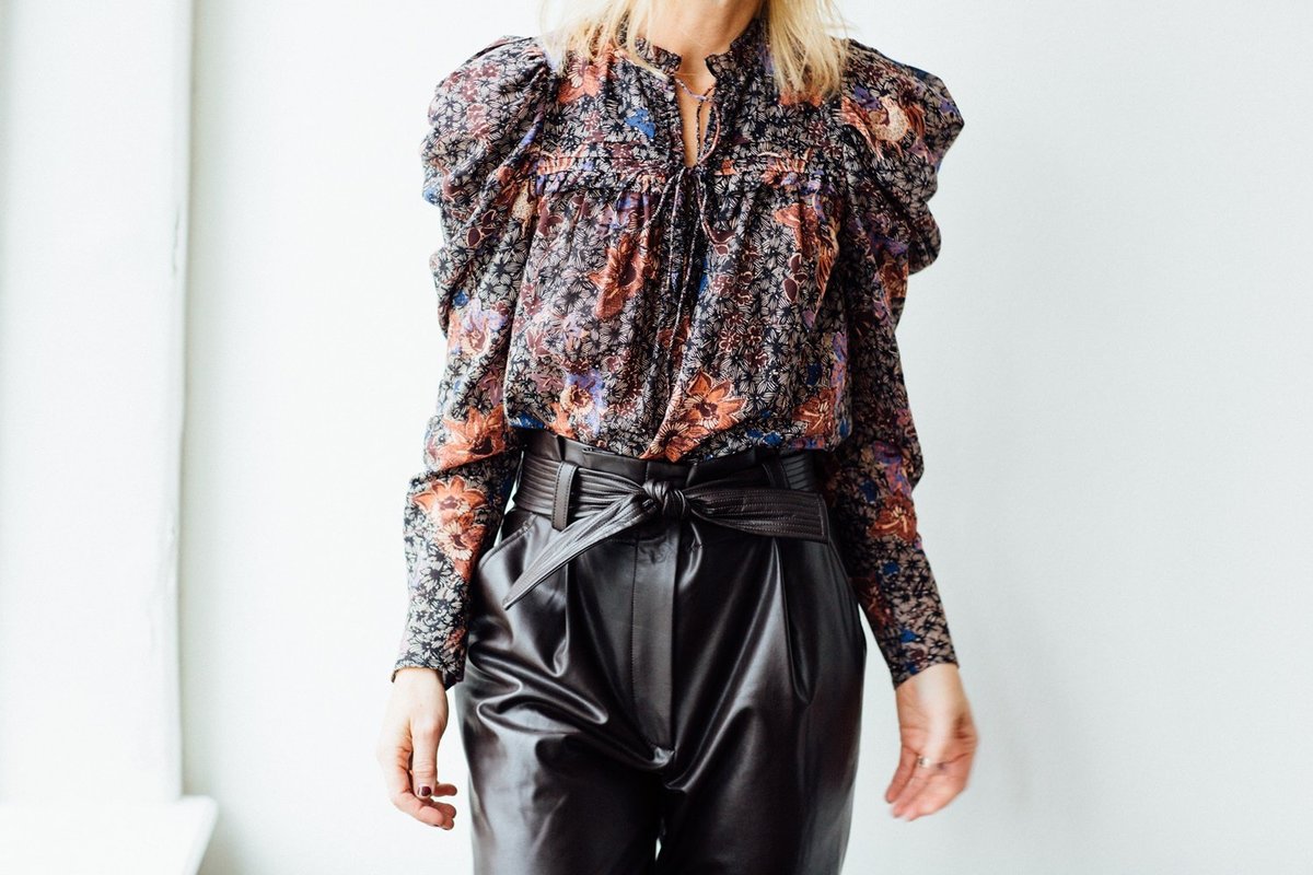 ulla johnson remy blouse