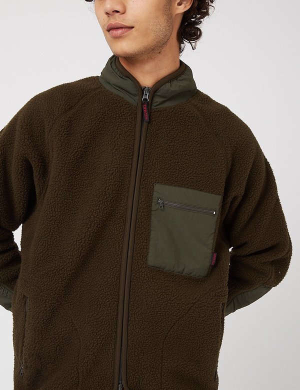 gramicci boa fleece