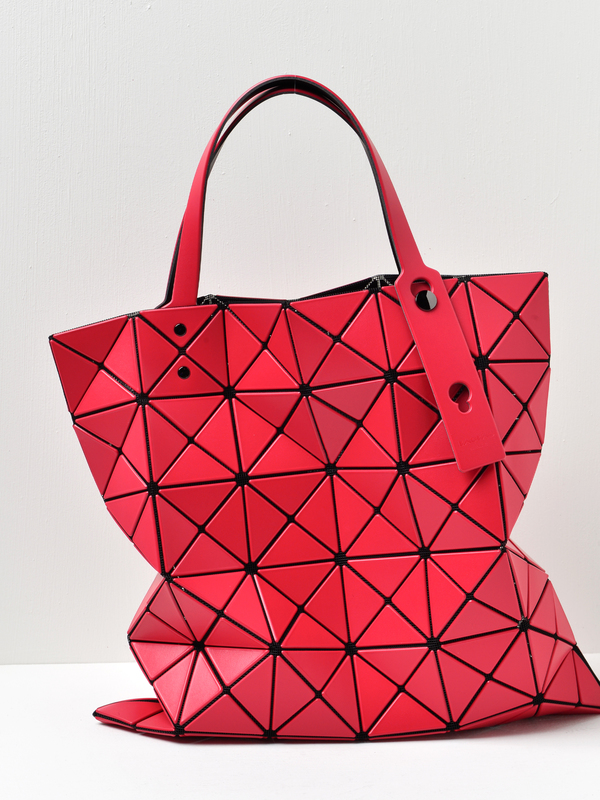 BAO BAO ISSEY MIYAKE LUCENT MATTE 2 Bag - RED BAO BAO ISSEY MIYAKE LUCENT MATTE 2 Bag - RED