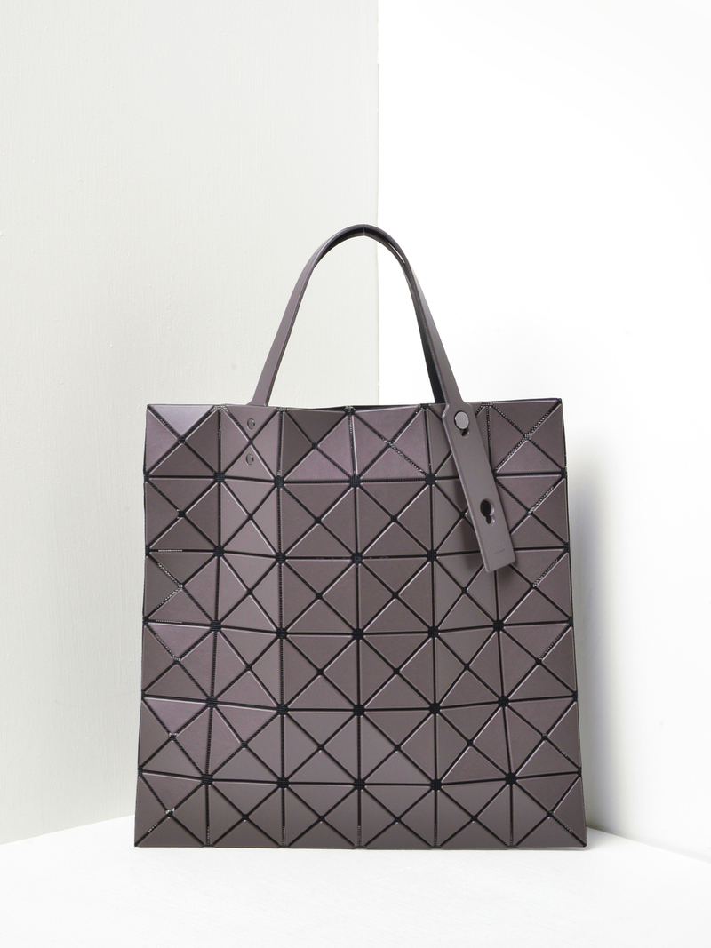 BAO BAO ISSEY MIYAKE LUCENT MATTE-2 TOTE - 44 BROWN | Garmentory