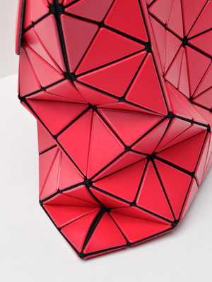 BAO BAO ISSEY MIYAKE LUCENT MATTE 2 Bag - RED BAO BAO ISSEY MIYAKE LUCENT MATTE 2 Bag - RED