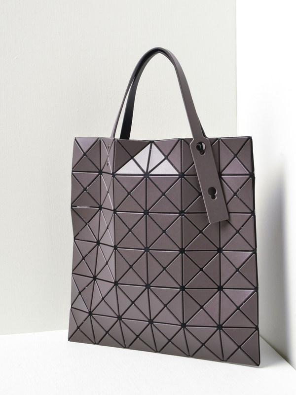 BAO BAO ISSEY MIYAKE LUCENT MATTE-2 TOTE - 44 BROWN | Garmentory