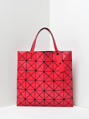BAO BAO ISSEY MIYAKE LUCENT MATTE 2 Bag - RED BAO BAO ISSEY MIYAKE LUCENT MATTE 2 Bag - RED