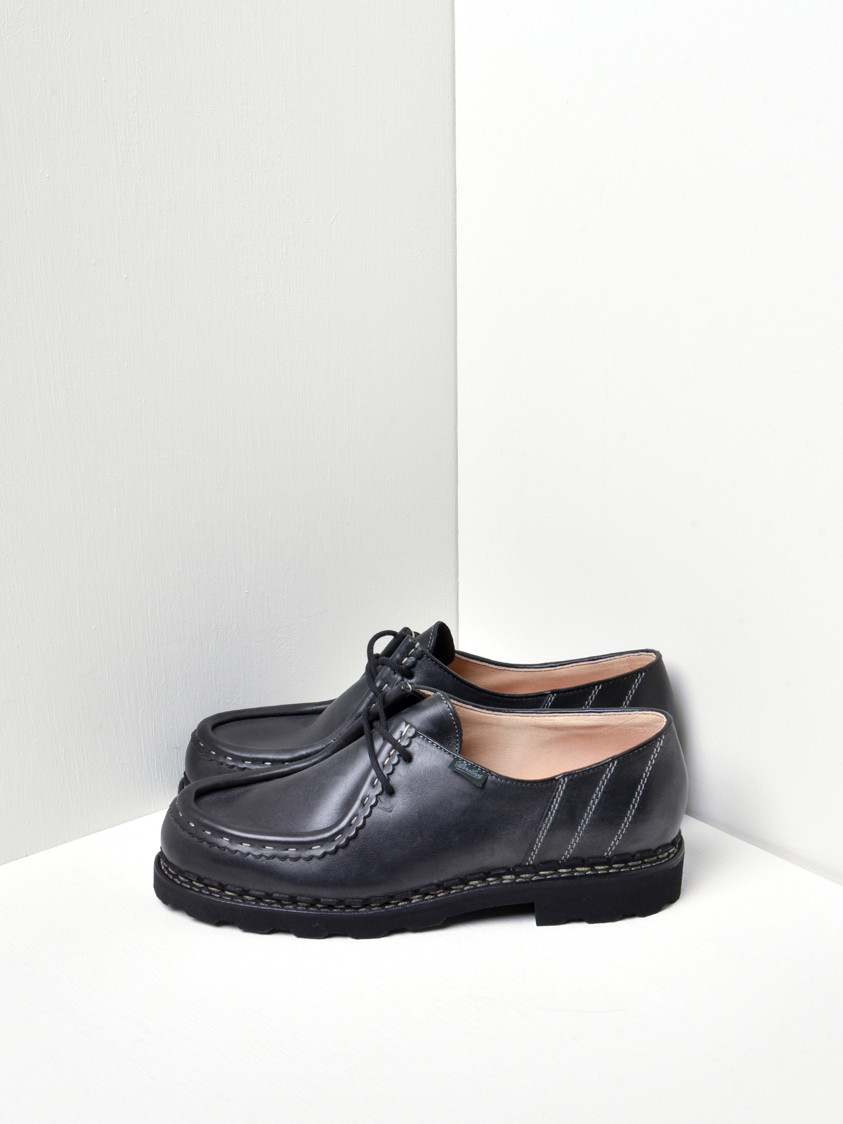 Paraboot Morzine - Lisse Noir | Garmentory Paraboot Morzine - Lisse Noir | Garmentory