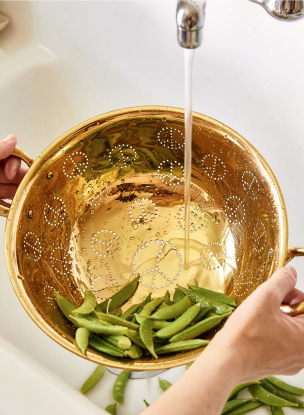 Sir/Madam Peace Colander - Brass Sir/Madam Peace Colander - Brass