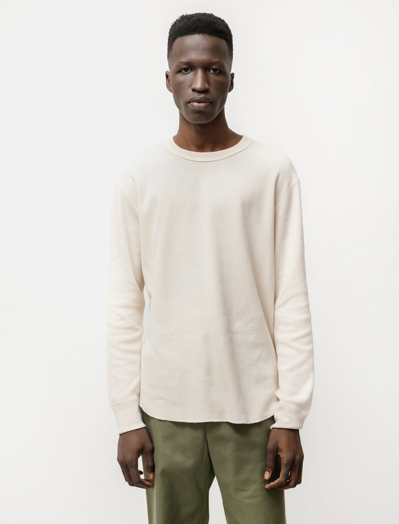 cotton thermal long sleeve tops
