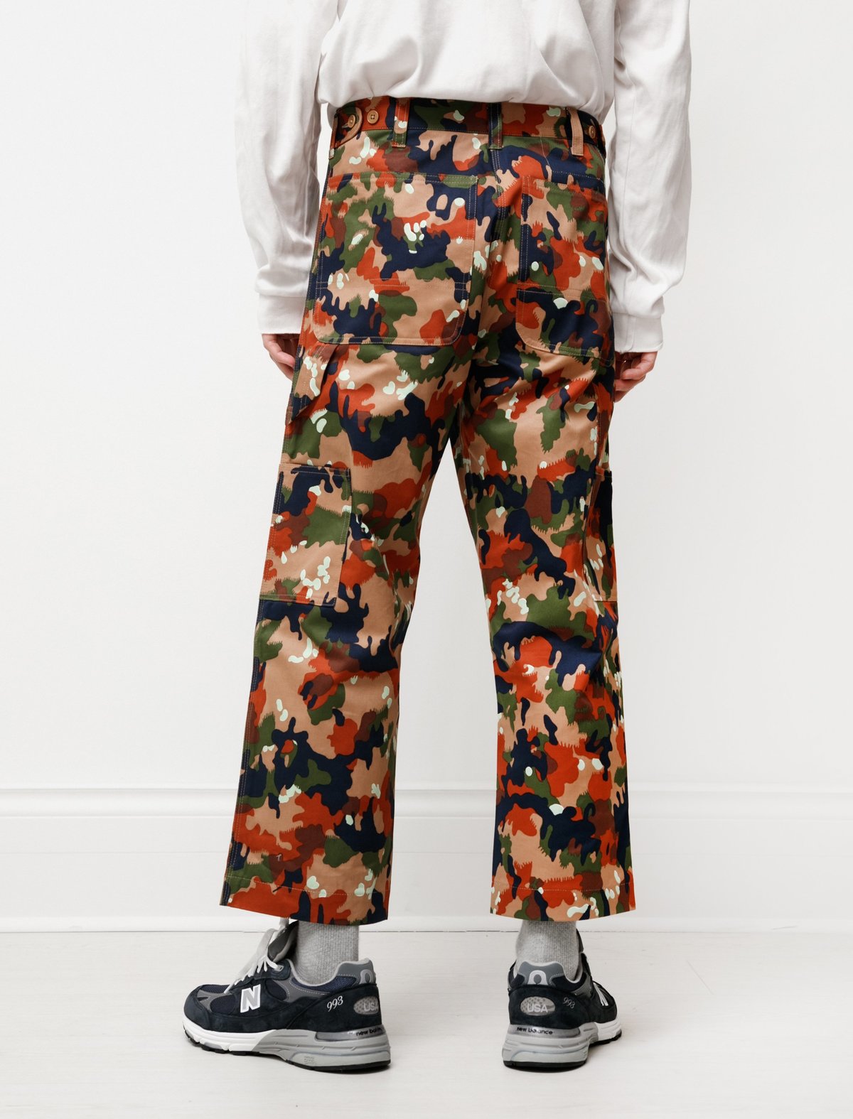 Camiel Fortgens Worker Pants - Camo | Garmentory