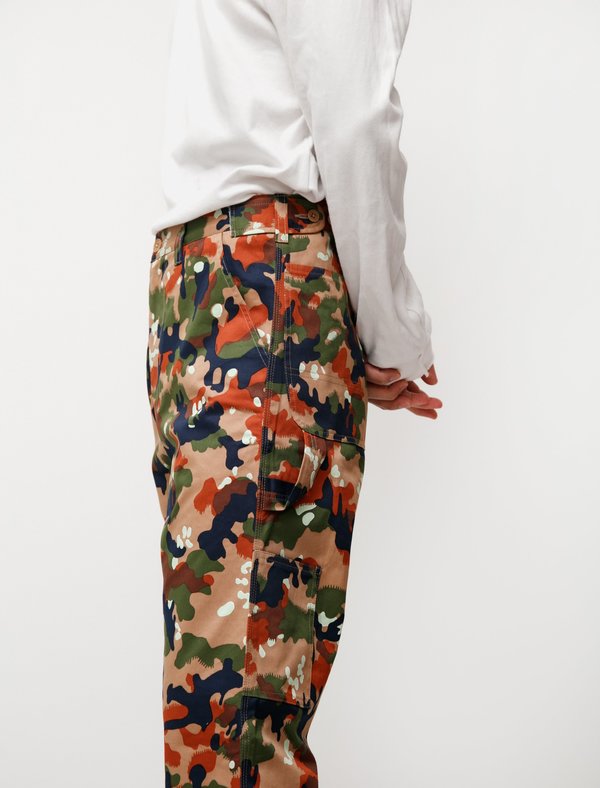 Camiel Fortgens Worker Pants - Camo | Garmentory