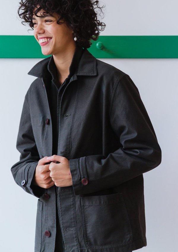 Caron Callahan Krasner Jacket - Mulch Caron Callahan Krasner Jacket - Mulch