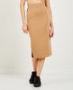 VICTOR GLEMAUD Color Block Skirt - camel - Thumbnail 1