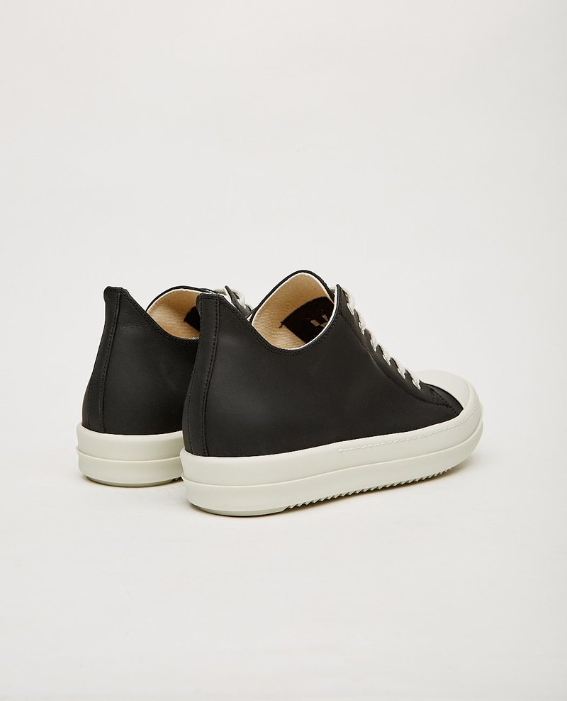 Rick Owens DRKSHDW Low Sneaks - black | Garmentory