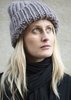 meg cohen Roving Hat - Dark Navy/Lilac - Thumbnail 1