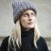 meg cohen Roving Hat - Dark Navy/Lilac - Thumbnail 3