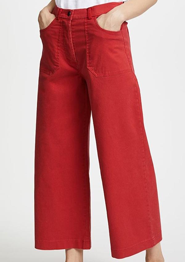 Loup Simone Jeans - Red Loup Simone Jeans - Red
