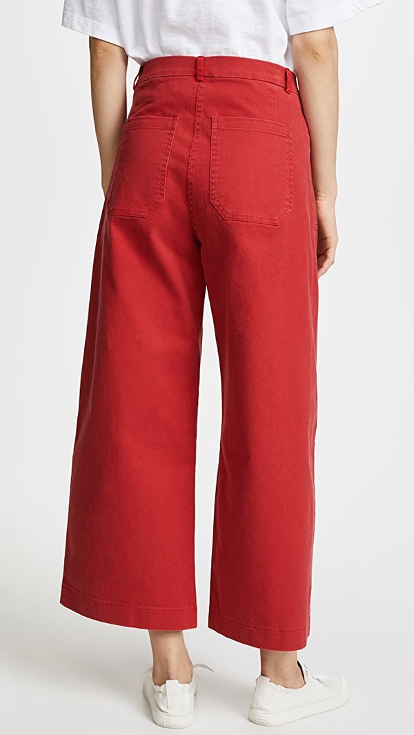 Loup Simone Jeans - Red Loup Simone Jeans - Red