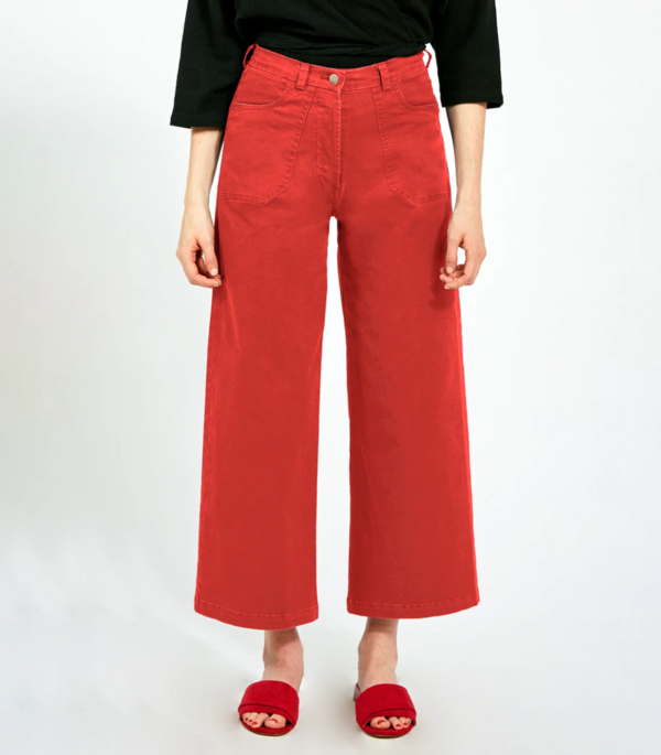 Loup Simone Jeans - Red Loup Simone Jeans - Red