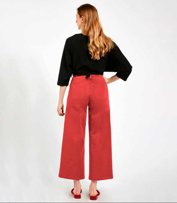 Loup Simone Jeans - Red Loup Simone Jeans - Red