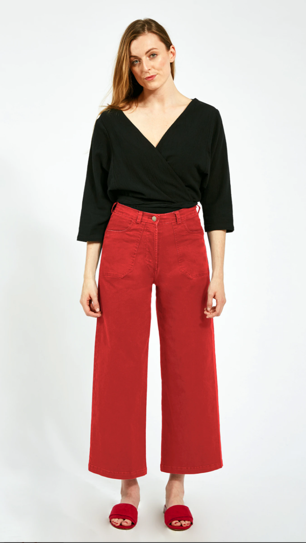Loup Simone Jeans - Red Loup Simone Jeans - Red