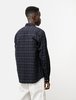 Norse Projects Anton Brushed Flannel Shirt - Navy Check - Thumbnail 2