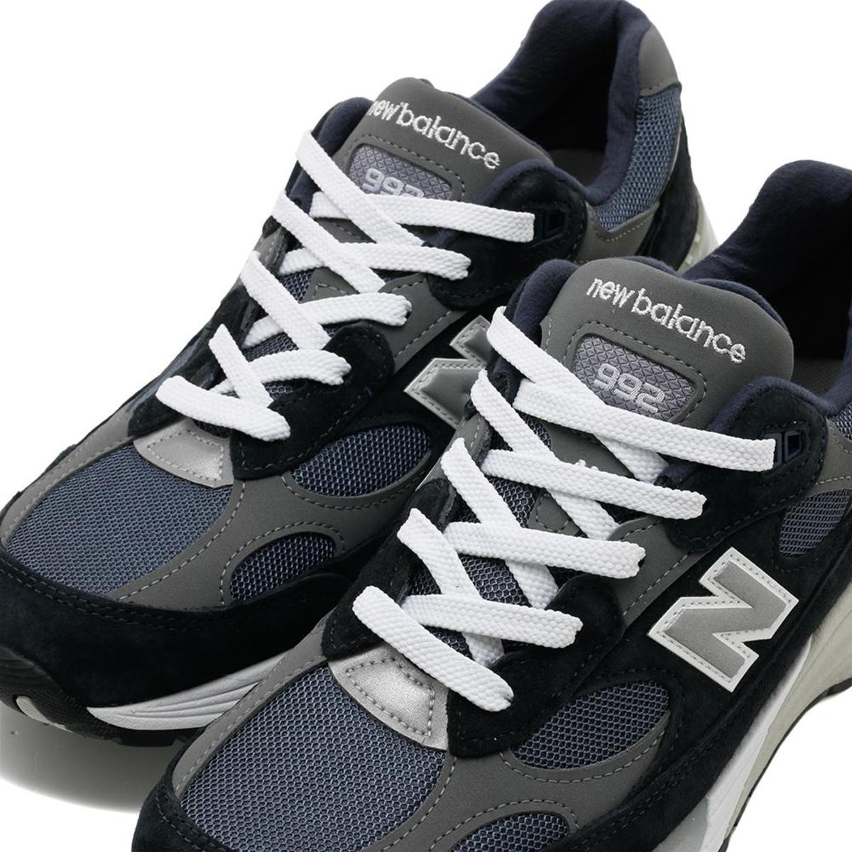 New Balance M992GG Sneaker - Navy | Garmentory