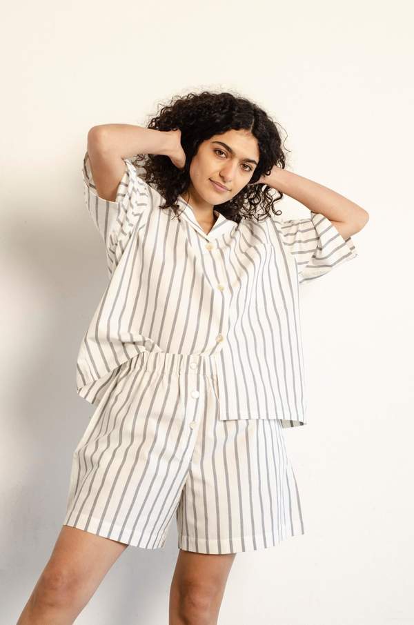 General Sleep Camilla Set lounge - Stripe General Sleep Camilla Set lounge - Stripe