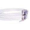 Maryam Nassir Zadeh Soledad Belt - Clear Croc - Thumbnail 2