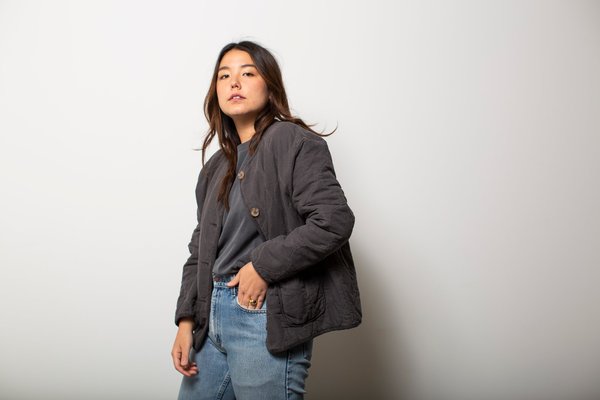 Filosofia Kayla Quilted Jacket - Pebble