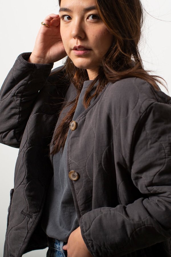 Filosofia Kayla Quilted Jacket - Pebble