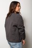 Filosofia Kayla Quilted Jacket - Pebble - Thumbnail 7