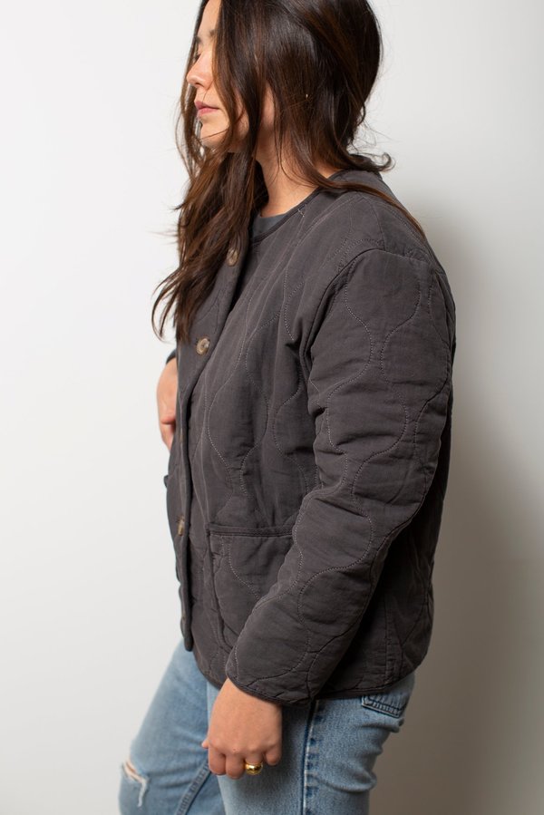 Filosofia Kayla Quilted Jacket - Pebble