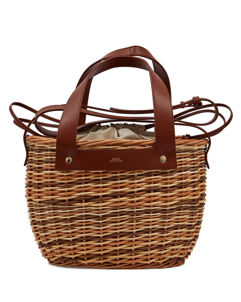 Colette Tote Bag Brown Garmentory