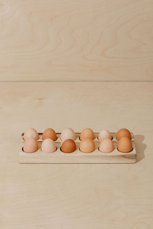 Territory Wooden Egg Holder