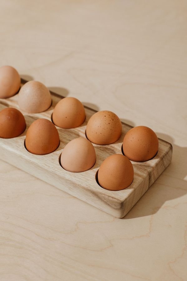 Territory Wooden Egg Holder