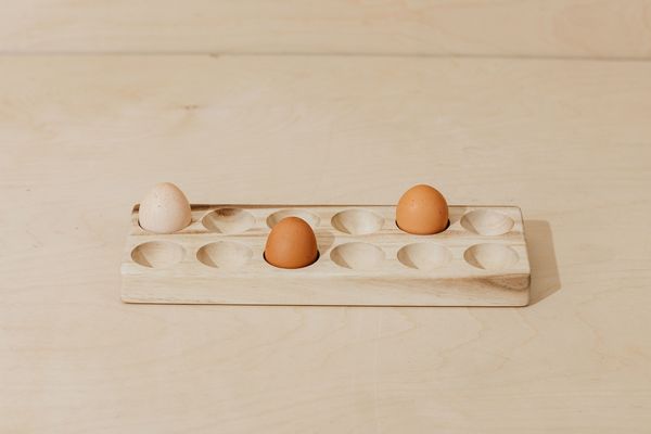 Territory Wooden Egg Holder