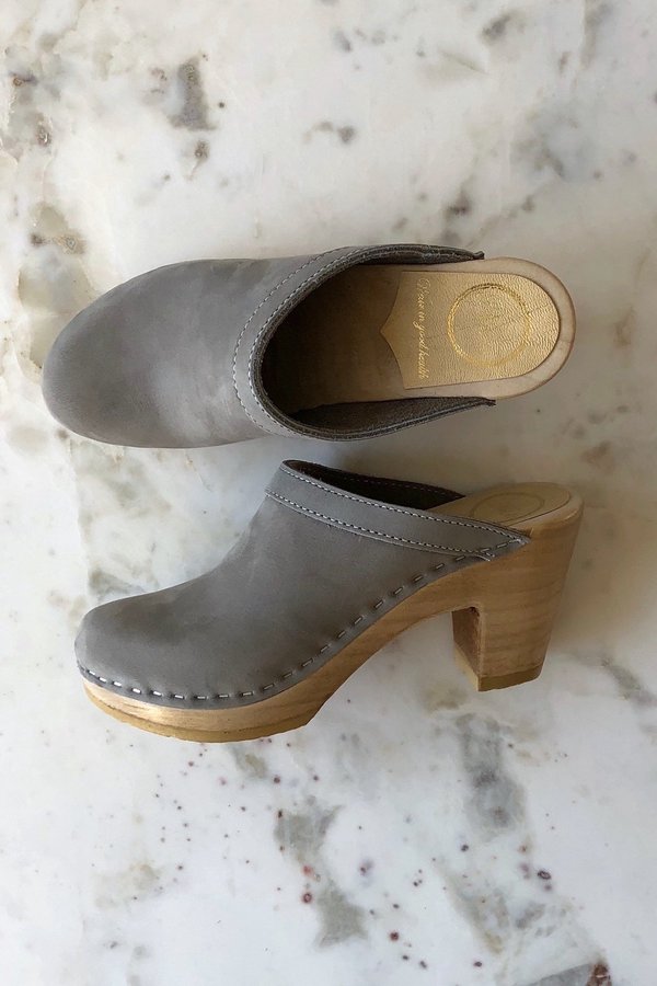 No.6 Cloud Old School High Clog No.6 Cloud Old School High Clog
