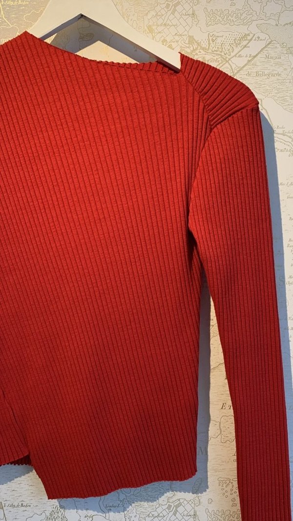 Rag \u0026 Bone Jade Ribbed Sweater with 