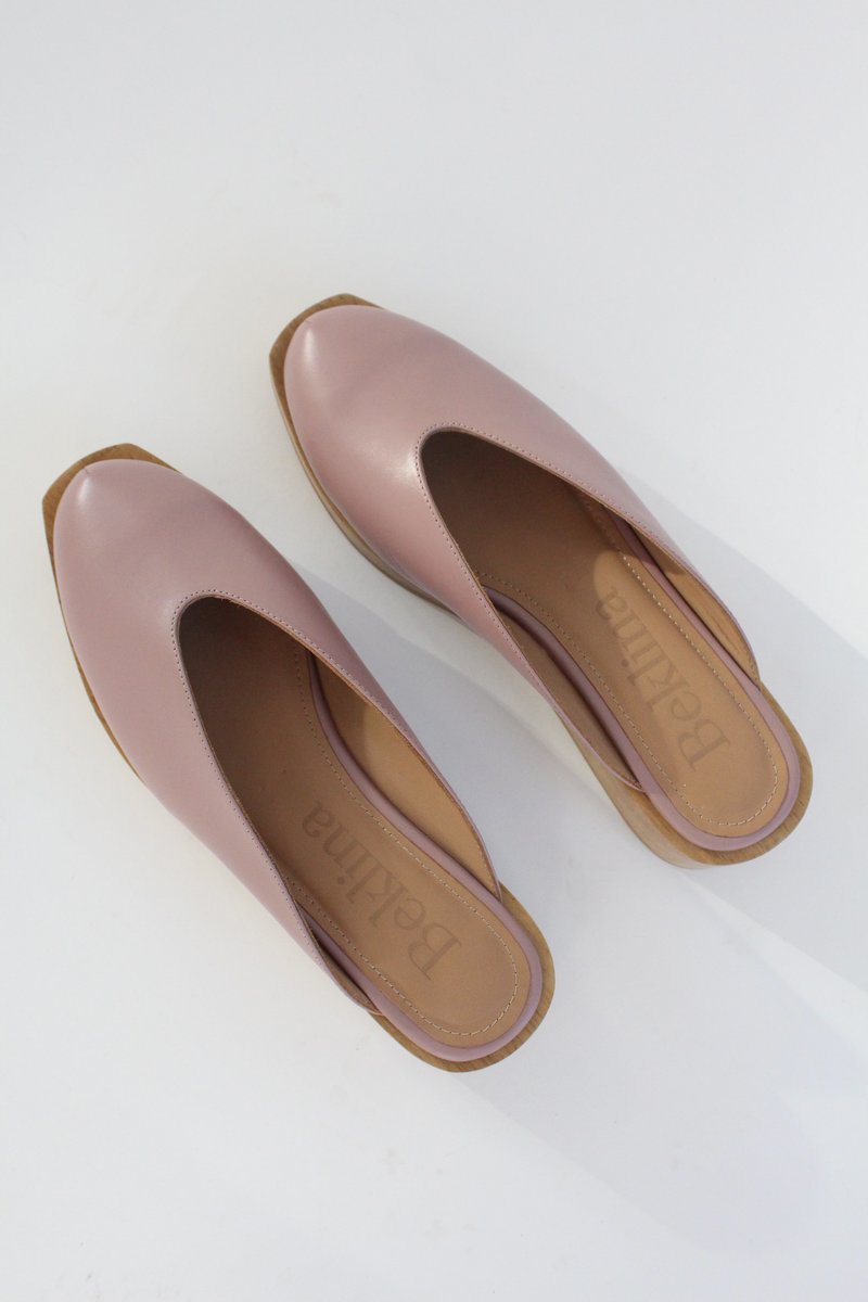 Beklina Wedge Clog - Orchid