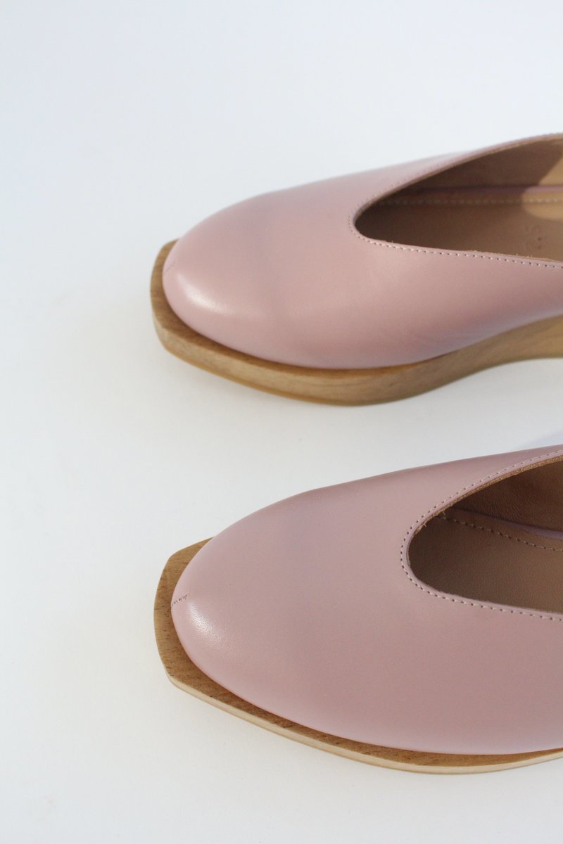 Beklina Wedge Clog - Orchid