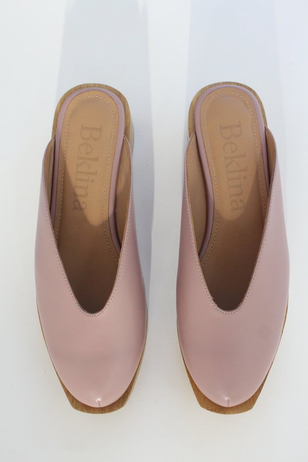 Beklina Wedge Clog - Orchid