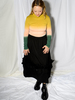 Eckhaus Latta Lapped Baby Turtleneck - Sunset - Thumbnail 3