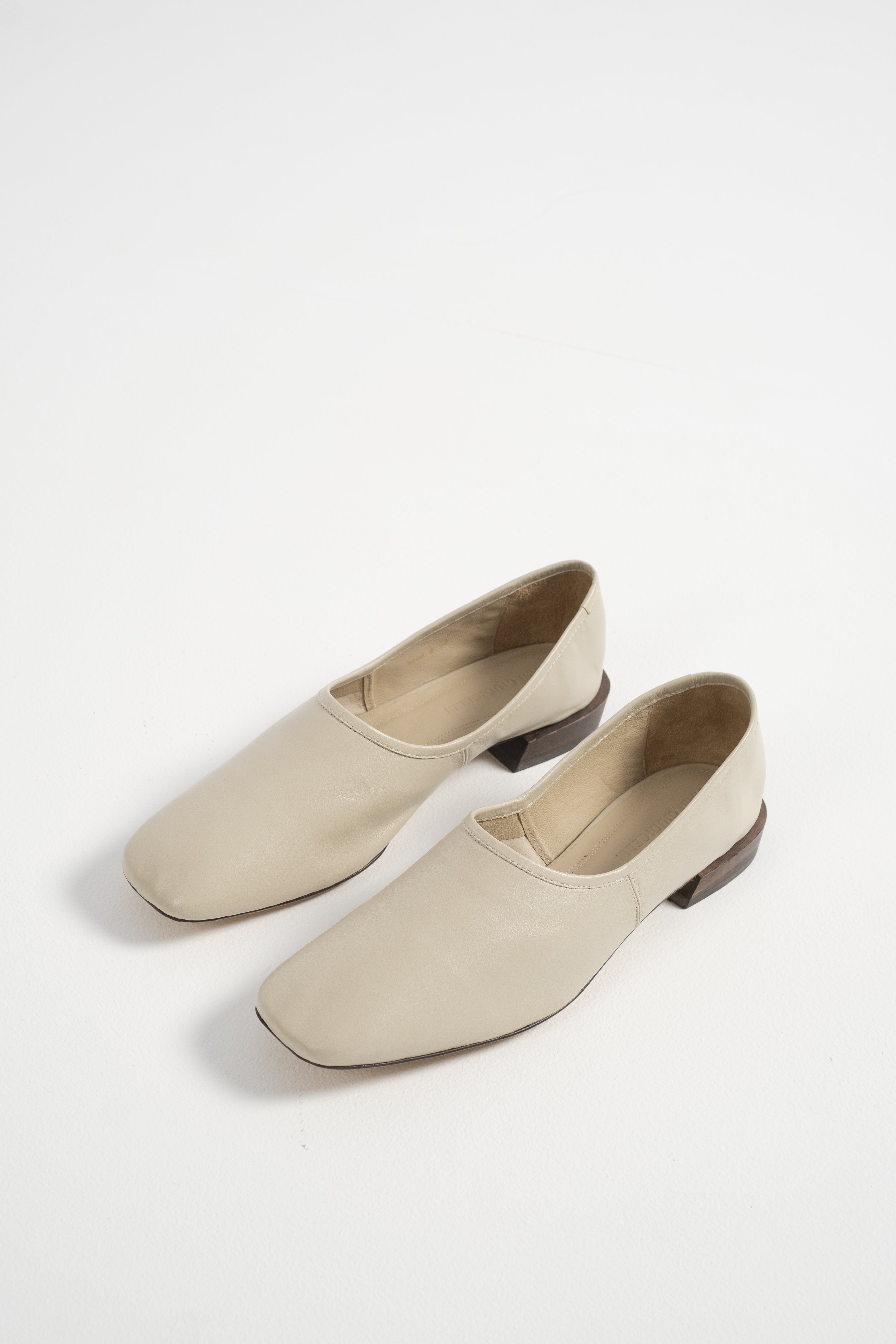 Mari Giudicelli Mona Loafer - Bone | Garmentory