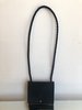 ARA Handbags BEBE FOLDOVER  W/BLACK STRAP BAG - BLACK OIL - Thumbnail 2