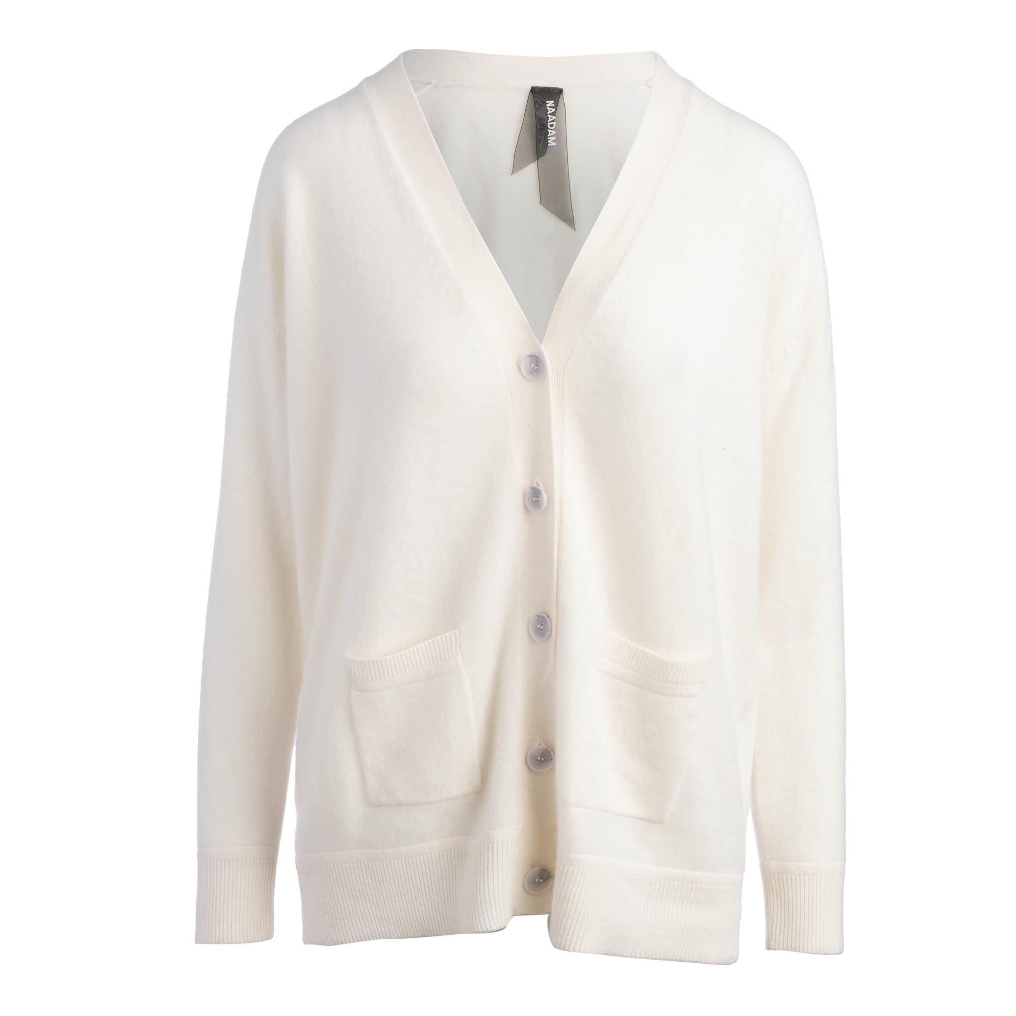 Cashmere Sweater White Boyfriend Cardigan Sweater Boyfriend