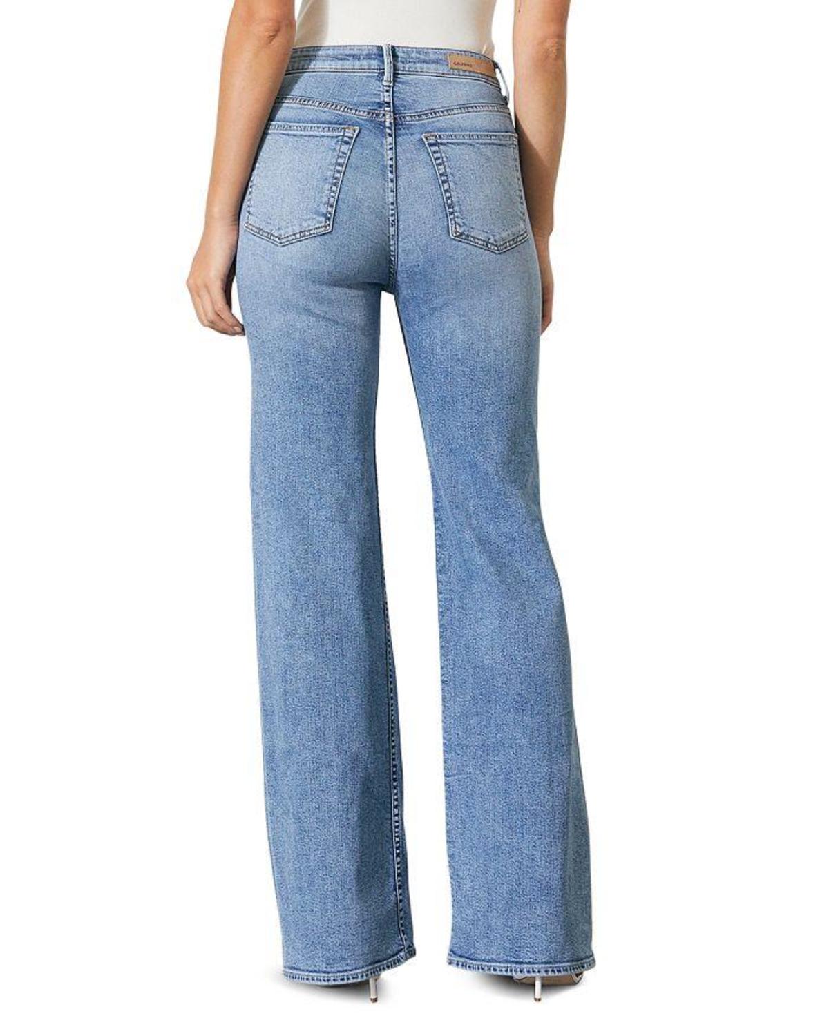 GRLFRND CARLA WIDE LEG - Denim - Image 2 of 2