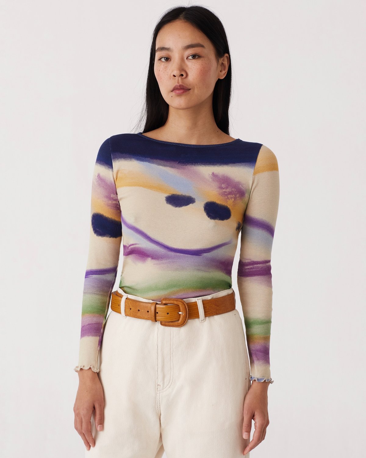 【Paloma Wool】Nucleo tee Paloma Wool Nucleo Top | Garmentory