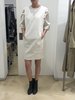 By Malene Birger Gollania Shift Dress - Cream Snow - Thumbnail 1