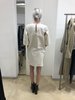 By Malene Birger Gollania Shift Dress - Cream Snow - Thumbnail 3